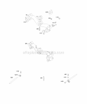 Intake Manifold Diagram and Parts List for 295447-0142-E1  Briggs and Stratton Engine
